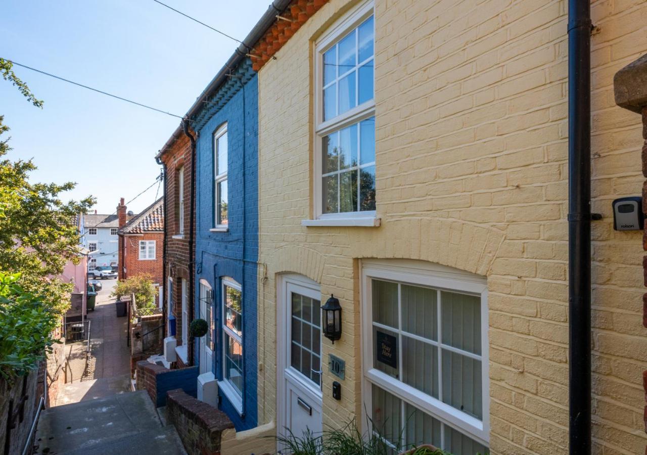 Top Step Cottage Aldeburgh Εξωτερικό φωτογραφία